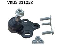 Perno braccio oscillante VKDS 311052 SKF per AUDI TT TT Roadster