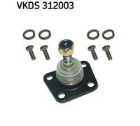SKF VKDS 312003 Giunto di supporto / guida per CITROËN,FIAT,PEUGEOT