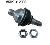 SKF Perno braccio oscillante VKDS 312008 Davanti S+D 2x per Alfa Romeo, Iveco, Peugeot