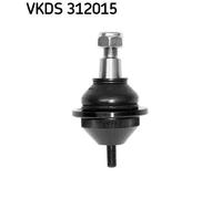 SKF VKDS 312015 Testina braccio oscillante Assale anteriore bilaterale