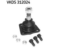 2x Perno braccio oscillante SKF Davanti S+D per FIAT 124, 125, 132, ARGENTA