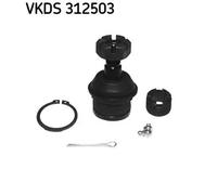 SKF Testina braccio oscillante VKDS 312503 per Jeep Cherokee, Grand Cherokee I, Wrangler I/II