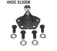 Perno braccio oscillante VKDS 313008 SKF per PEUGEOT FIAT CITROËN