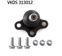 Perno braccio oscillante VKDS 313012 SKF per PEUGEOT CITROËN