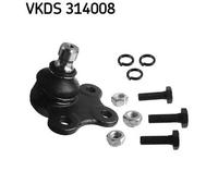 SKF VKDS 314008 Testina braccio oscillante per FORD FUSION (JU) per MAZDA 2 (DY)