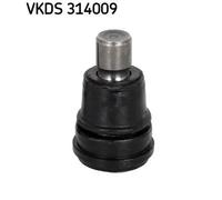 2x Perno braccio oscillante SKF Davanti S+D per FORD, MAZDA 2, 2 liftback (DL,