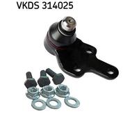 SKF Testina braccio oscillante VKDS 314025 per Ford Transit Connect V408 Tourneo