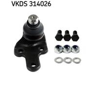 2 x Perno braccio oscillante SKF per FORD KUGA