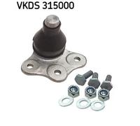 Perno braccio oscillante VKDS 315000 SKF per OPEL OMEGA B OMEGA B Familiare
