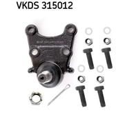 Perno braccio oscillante VKDS 315012 SKF per ISUZU OPEL