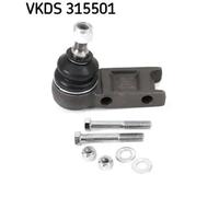 2x Perno braccio oscillante SKF Davanti S+D per SAAB 900 I