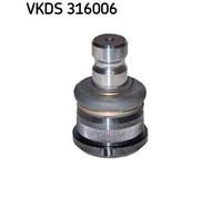 Perno braccio oscillante VKDS 316006 SKF per RENAULT OPEL NISSAN