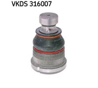 Perno braccio oscillante VKDS 316007 SKF per OPEL RENAULT NISSAN