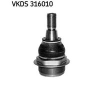 SKF Perno braccio oscillante VKDS 316010 per Opel, Renault