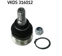 2x Perno braccio oscillante SKF S+D per RENAULT ESPACE III, AVANTIME