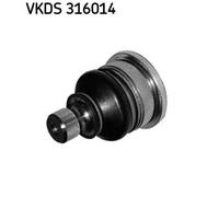 2x Perno braccio oscillante SKF Davanti S+D per RENAULT MEGANE 2, MEGANE II