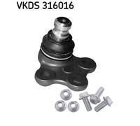 SKF VKDS 316016 Testina braccio oscillante per RENAULT KANGOO Express (FW0/1)