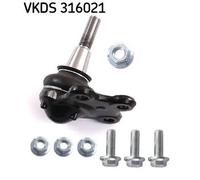 2x Perno braccio oscillante SKF Davanti S+D per RENAULT LAGUNA III