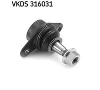 2x Perno braccio oscillante SKF Davanti S+D per VOLVO S60 1, S60 I, XC90 I