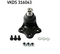 SKF VKDS 316043 Testina braccio oscillante