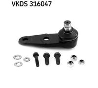 Perno braccio oscillante VKDS 316047 SKF per RENAULT 19 I 19 II 19 II Chamade 21