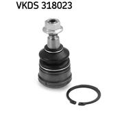 2x Perno braccio oscillante SKF Davanti S+D per MITSUBISHI, GrassoT COLT VI, I