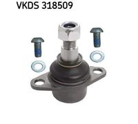 SKF Kit snodi sospensione VKDS 318509 per BMW X5 (E53)