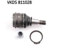 Perno braccio oscillante VKDS 811028 SKF per TOYOTA CITROËN PEUGEOT