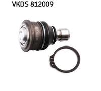 SKF Testina sospensione VKDS 812009 per NISSAN Juke, Tiida, NV201, Pulsar