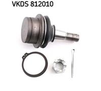 2x Perno braccio oscillante SKF Davanti S+D per NISSAN NAVARA NP300 (D40),