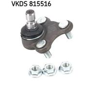 SKF Testina braccio oscillante VKDS 815516 per Hyundai Tucson, Kia Sportage, Optima