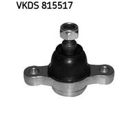 Perno braccio oscillante VKDS 815517 SKF per HYUNDAI KIA