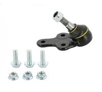 Moog Kit Testina Braccio Oscillante Sospensione VV-BJ-3653 2x Dx+Sx Anteriore per Volvo V50 S40 C