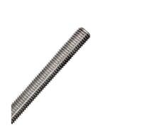 Perno, bulloni a doppia testa, Vite prigioniera for barra filettata con filettatura sinistra, completa, acciaio inossidabile 304