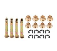 Perno cerniera automatico, kit di riparazione perno cerniera porta in metallo adatto per Civic Accord CR-V CRX CX DX EX SI EG6 B16 D16 EK