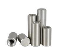 Perno cilindrico con filettatura interna in acciaio inossidabile 304 M3 M4 M5 M6(ODM8xM5-1pcs,20mm)
