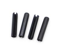Perno cilindrico elastico con intaglio, GB879 Perni dritti a molla in acciaio Coppiglia cilindrica elastica a molla(5mm,M2.5 50pcs)