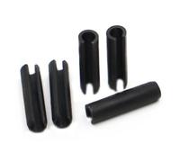 Perno cilindrico in acciaio al carbonio | 100 pezzi M1.5-M10 5-80mm for fissaggio e allineamento in assemblaggio(M6,70mm)