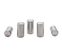 Perno cilindrico in acciaio inossidabile 304 | M1-M12 4-100mm 1-100 pezzi 304SS Posizionamento: Spina cilindrica a doppio smusso(M12 x 1pc,16mm)
