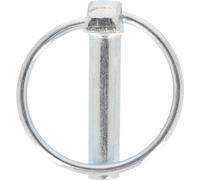 Perno Clip, 10 mm Diametro, Confezione da 6