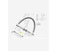 Shimano Y0D198020 Parti Bicicletta Standard, Taglia Unica