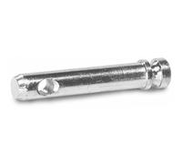 Perno con battuta terzo punto trattore ø 28 mm L= 165 mm (utile 130 mm) di Ama