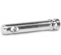 Perno con battuta terzo punto trattore ø 28 mm L= 165 mm (utile 130 mm) di Ama
