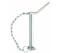 Perno con maniglia,spina e catena ø 22x130mm - 2 pz