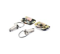 Perno con testa a staffa per borse laterali 95-13 flt/touring Mcs