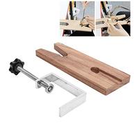 Perno da Banco Professionale con Scanalatura a V, Morsetto per Perno da Banco per Gioiellieri Banco da Lavoro in Legno Gioiellieri Che Producono Strumenti di Lavorazione Kit per la Creazione di Gioiel