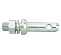 Perno d'attacco ø28-28 m22x1,5 - 2 pz