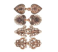 Perno decorativo per nascondere la struttura, prodotto con miscela aggiuntiva, resistente, flessibile, per abiti stagionali e accessori per lo styling flessibile, F, come descritto