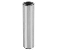 Perno del pistone, perno del polso, accessorio in metallo per compressore d'aria, argento 20 x 80 mm