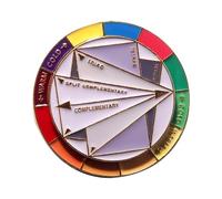 Perno della dei colori rotante in lega per l ' uso | Accessorio per spilla in lega, ruota girevole per abbinare i colori per abiti eleganti e accessori per l ' uso